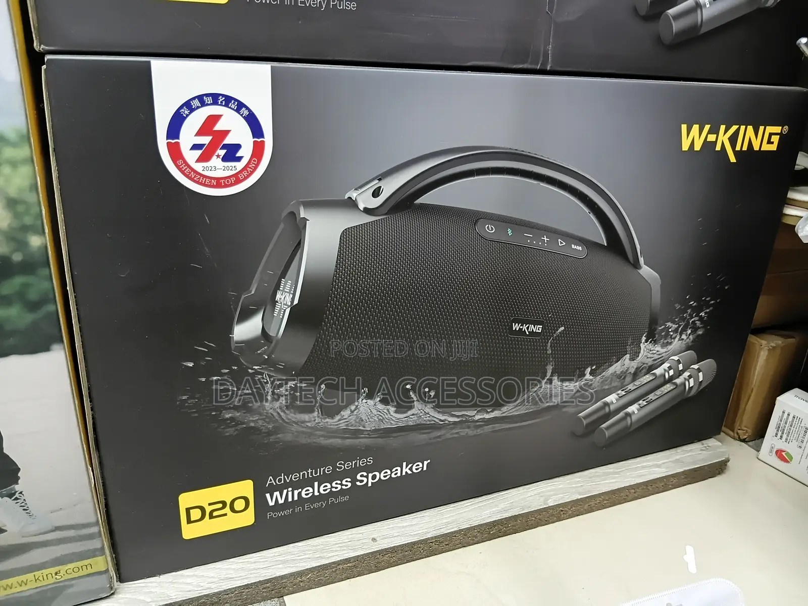 This Is a W-King D20 Adventure Series Wireless Speaker.