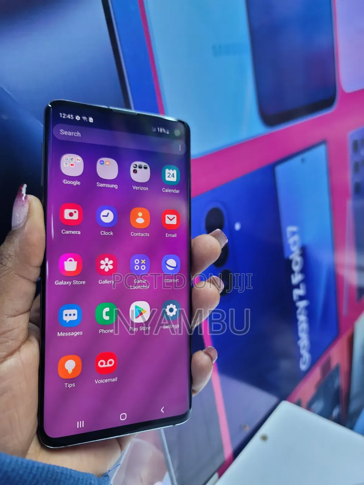 Samsung Galaxy S10 128 GB Black