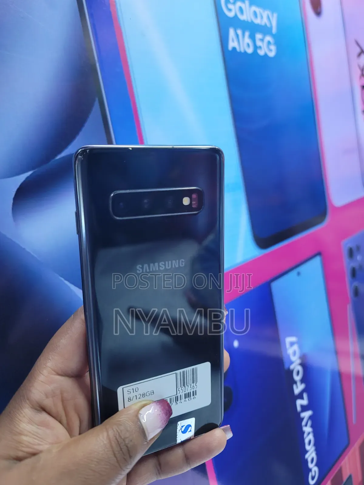Samsung Galaxy S10 128 GB Black