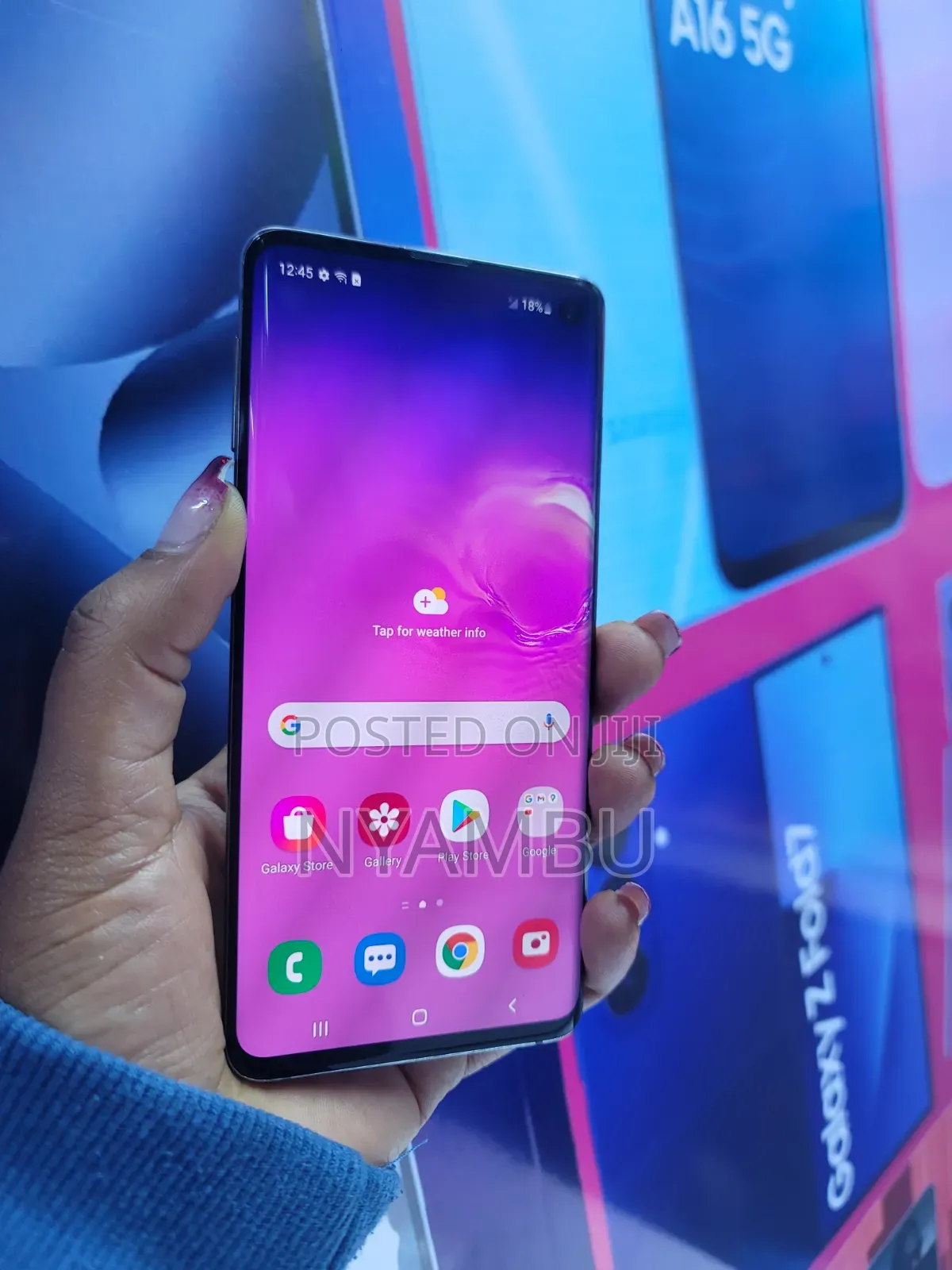 Samsung Galaxy S10 128 GB Black