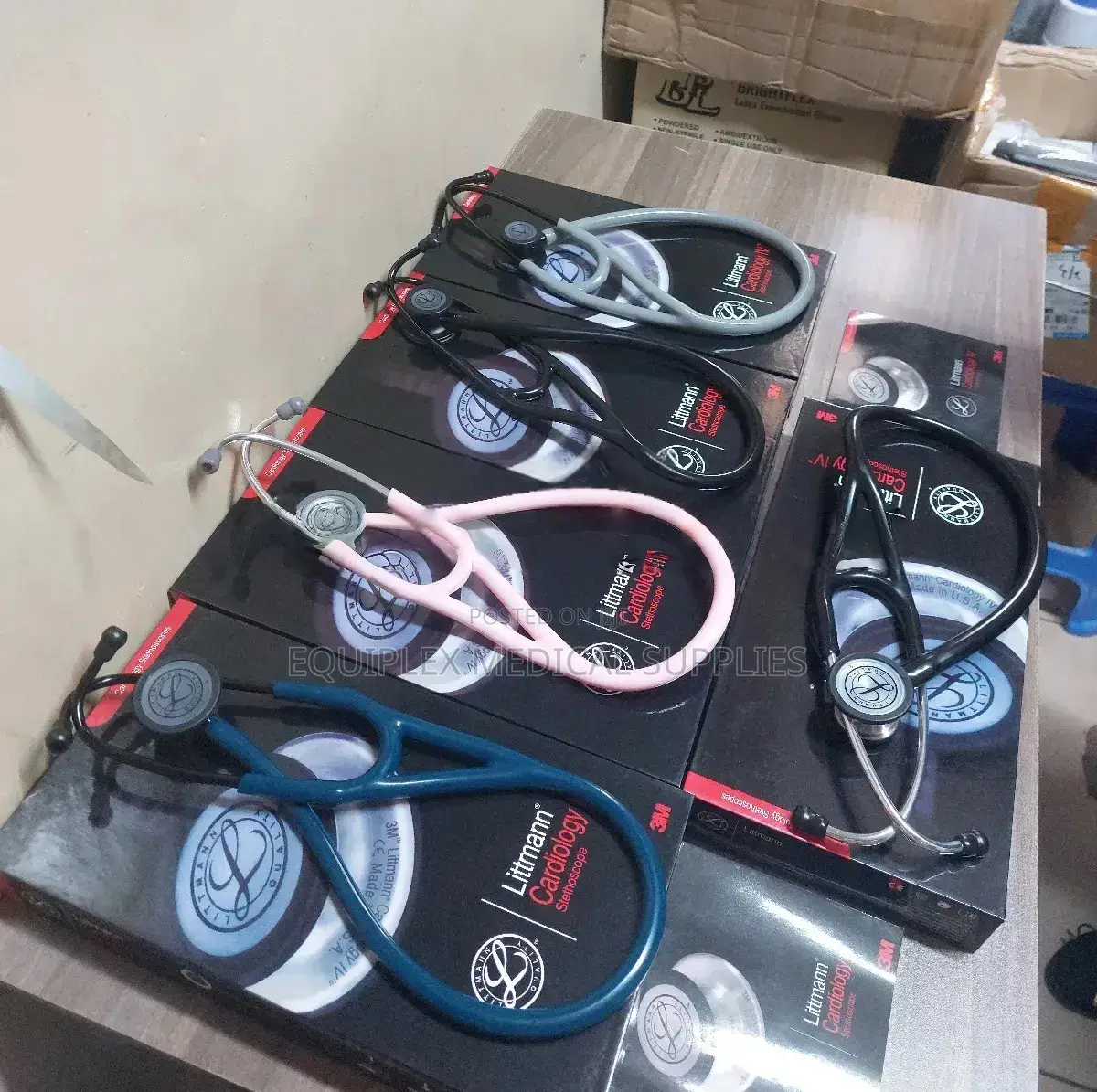 Littman Stethoscope - Cardiology Iv Stethoscope