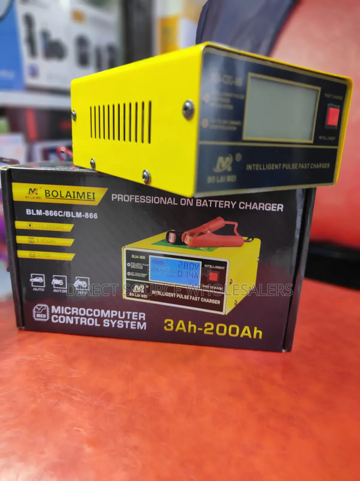 Bolaimei Professional Microcomputer Control Battery Charger BLM-866.