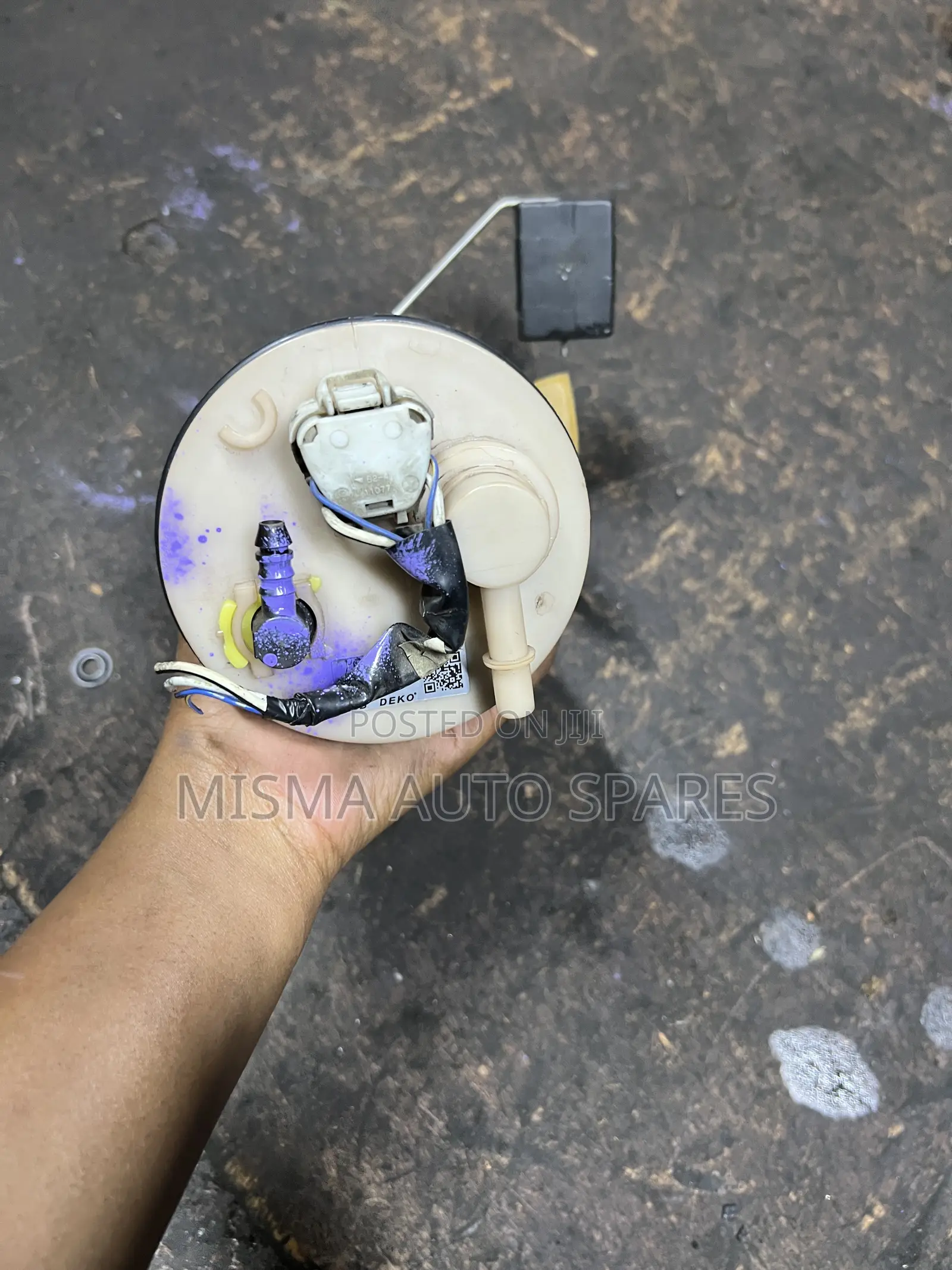 Fuel Pump Nze Fielder 4wd