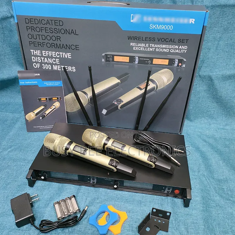 Wireless Microphone Skm9000 Microphone Stage Performance