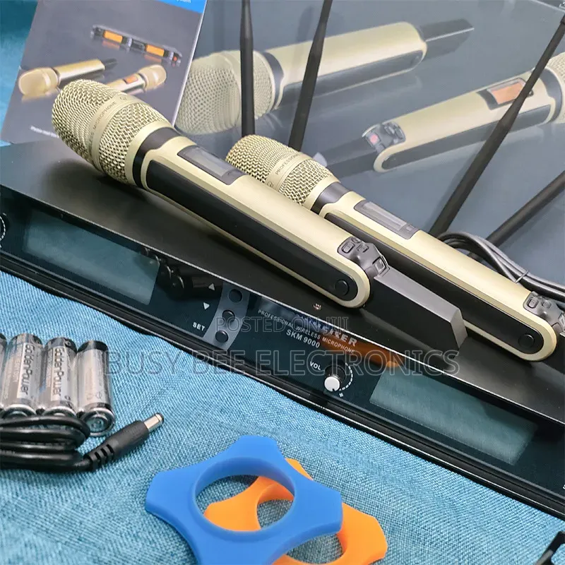 Wireless Microphone Skm9000 Microphone Stage Performance