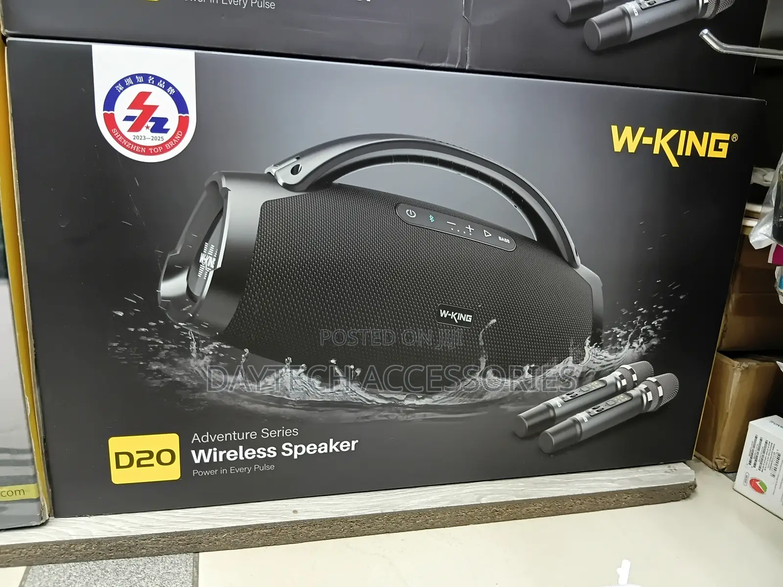 W-King D20 200w Bluetooth Speaker Outdoor Portable Sound System.