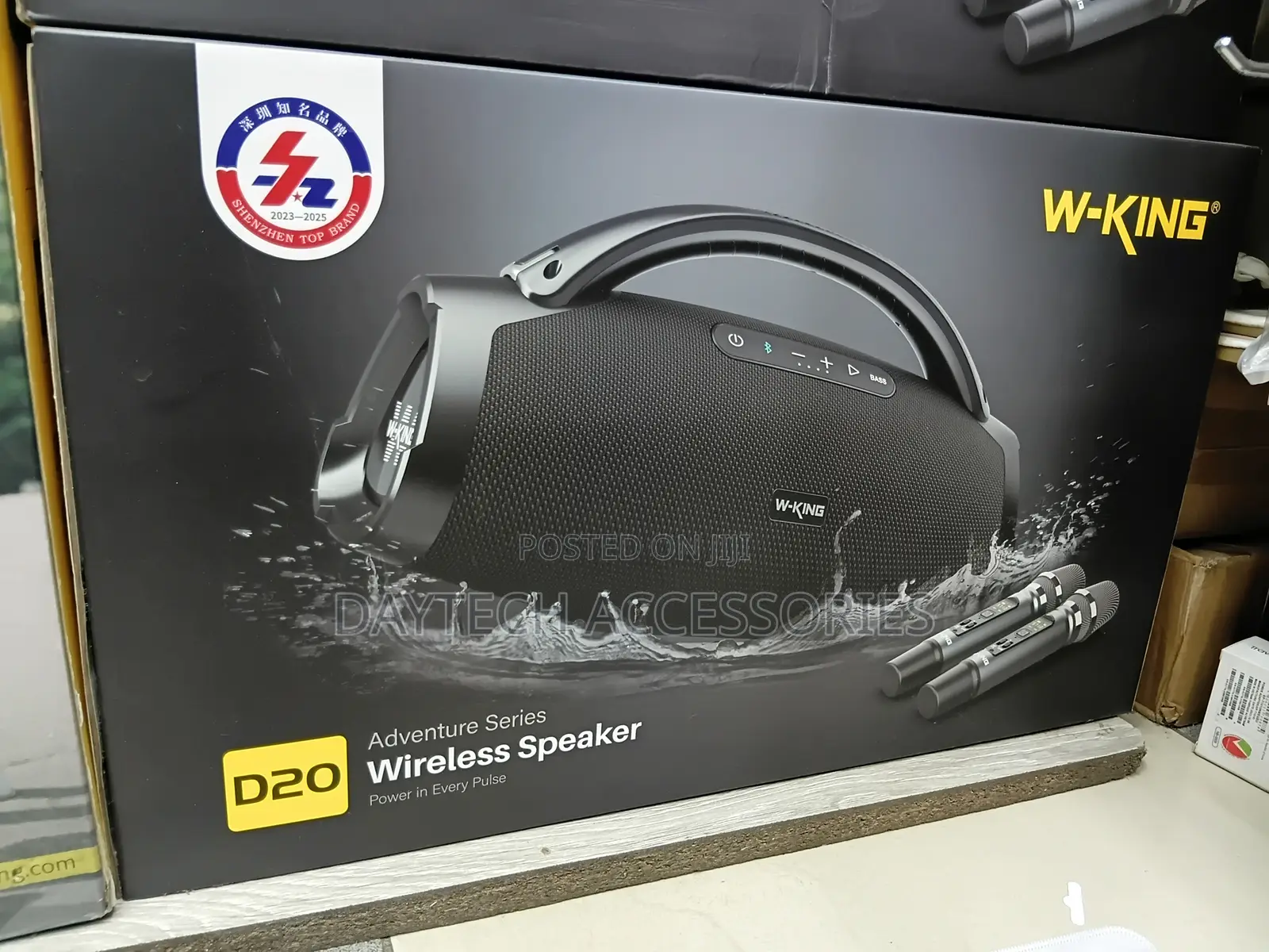 W-King D20 200w Bluetooth Speaker Outdoor Portable Sound System.