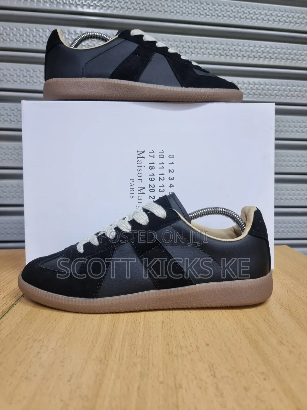 Maison Margiela Replica "Black Gum"