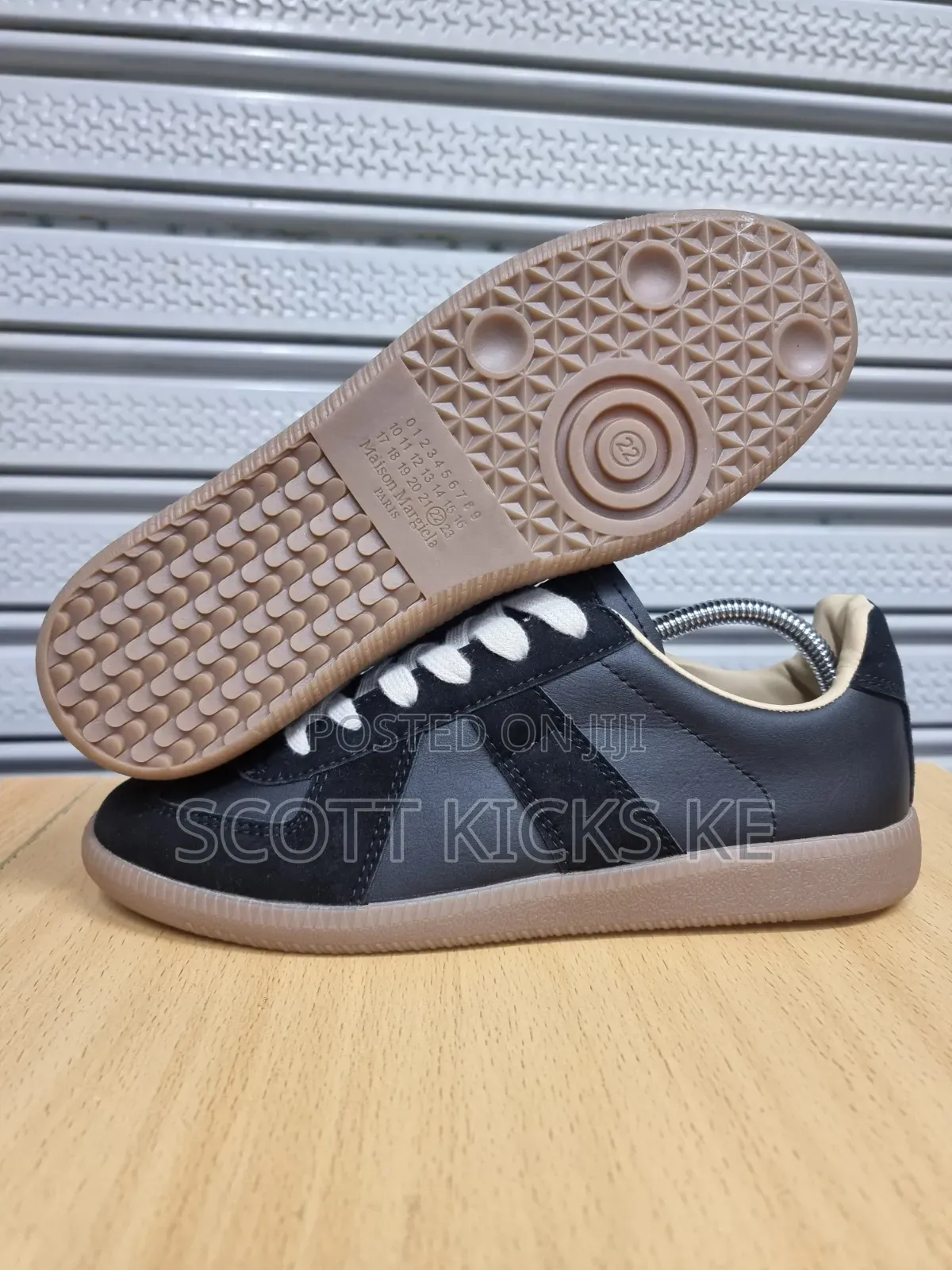 Maison Margiela Replica "Black Gum"