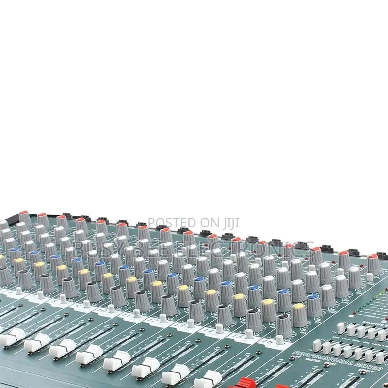 Mx1608 Usb Power Dj Controller/16 Channel Audio Console Mixer