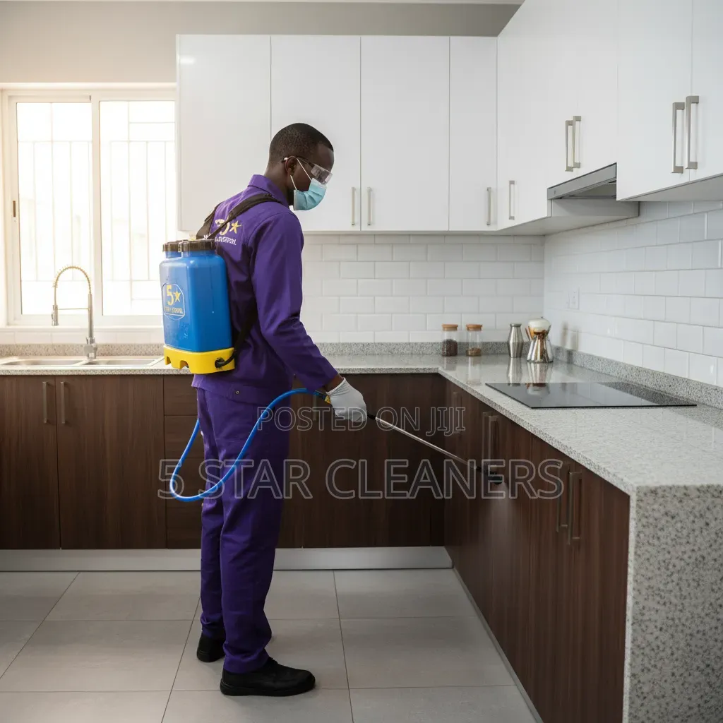 Say Goodbye to Cockroaches by Routine Fumigation