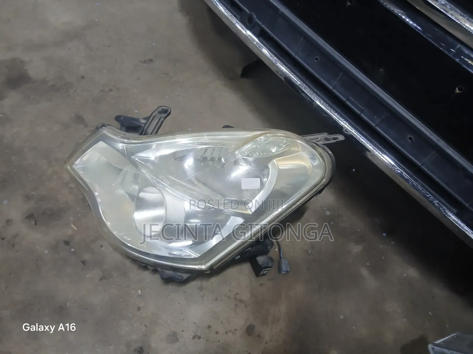 Nissan Silphy N17 Zenon Headlight