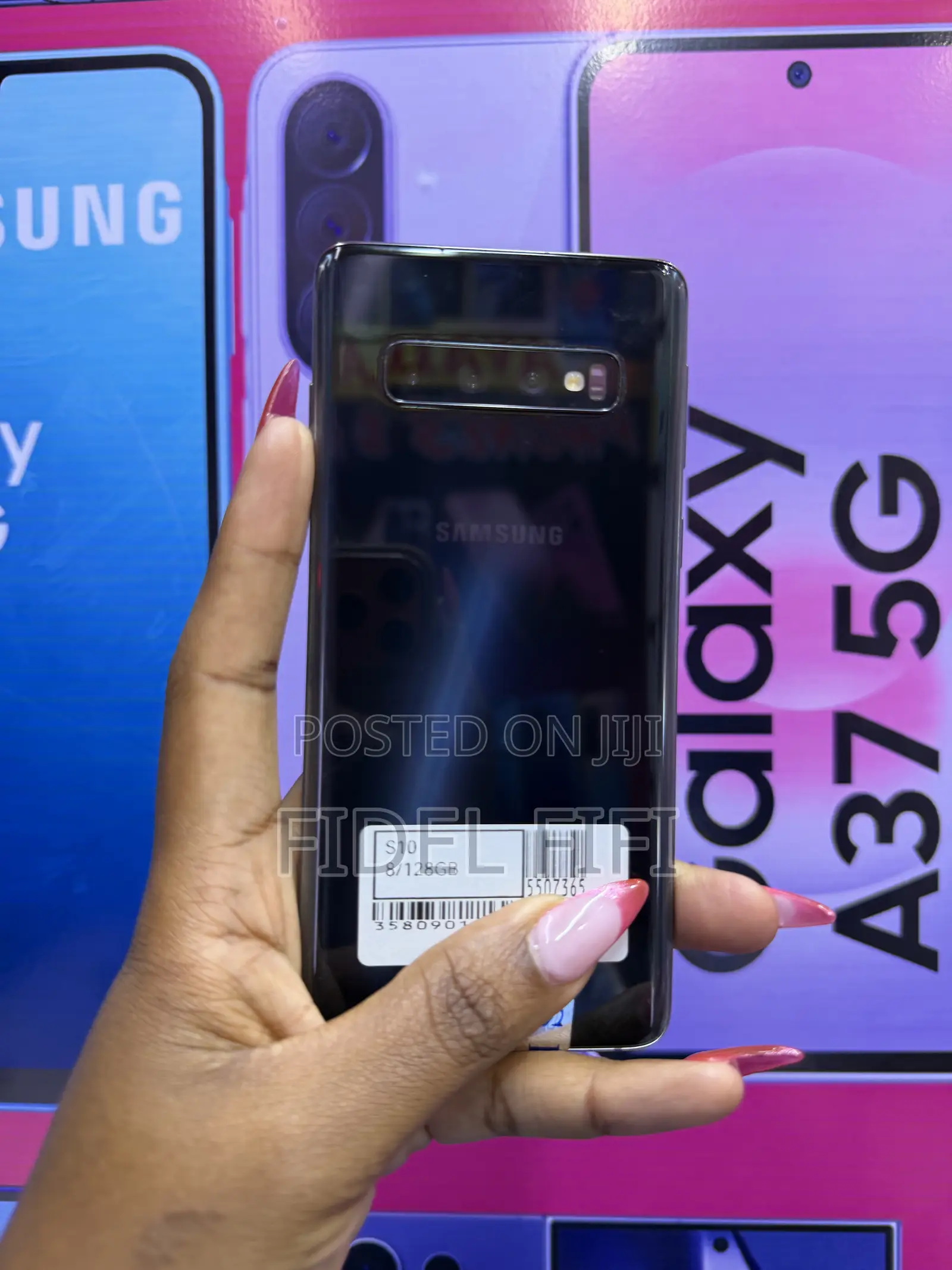 Samsung Galaxy S10 128 GB Black