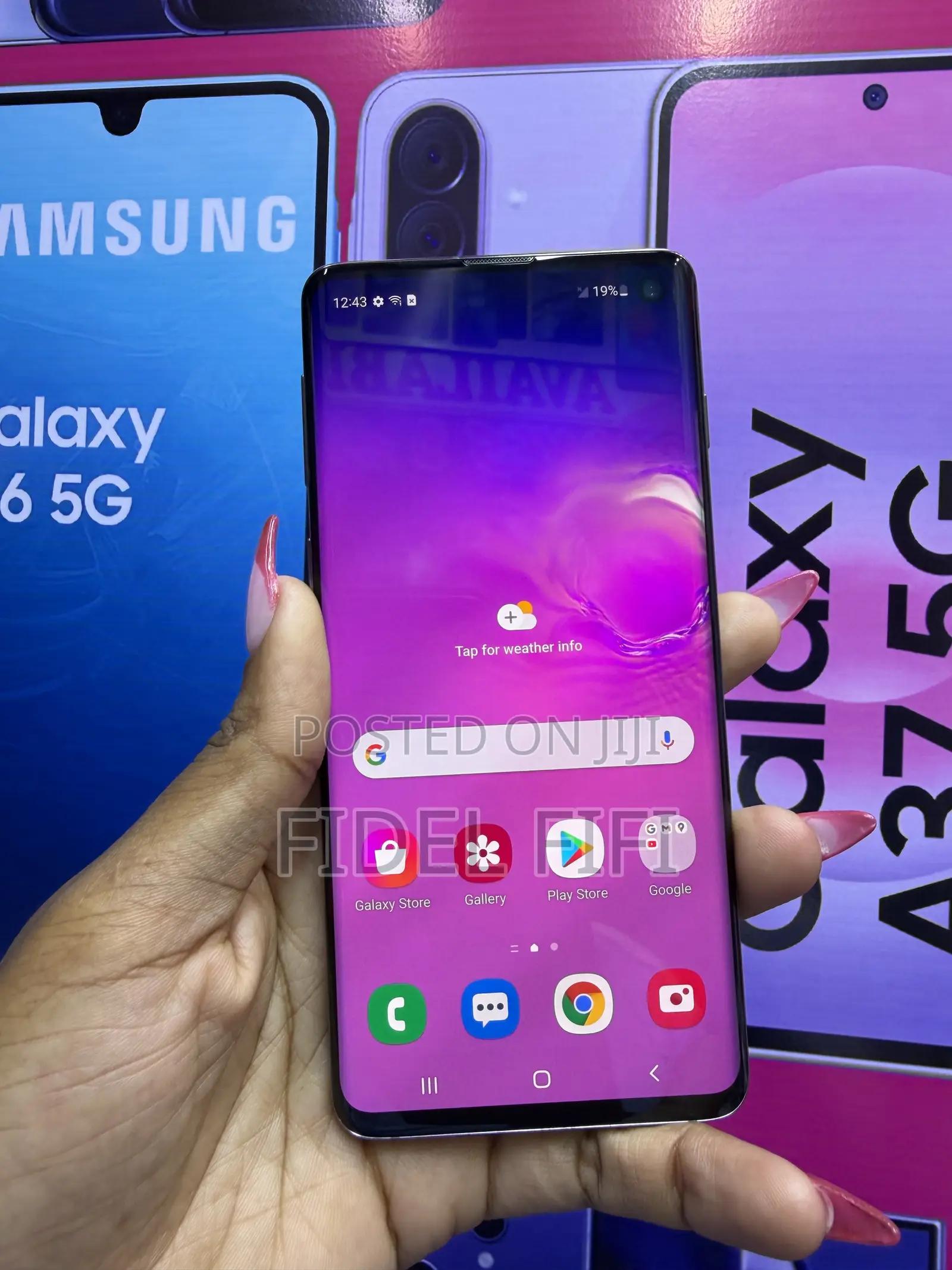 Samsung Galaxy S10 128 GB Black