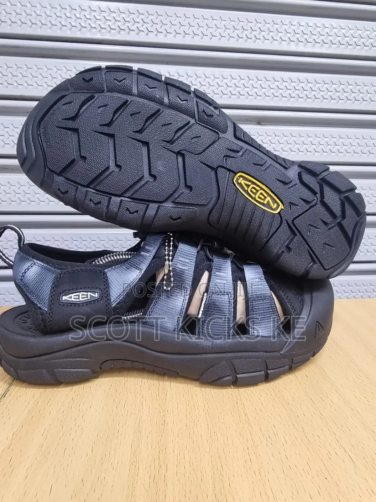 Keen's Men Newport H2 Sandals Black/Grey