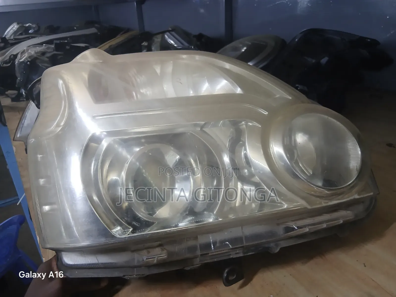 Nissan Extrail Nt31 Headlight Zenon