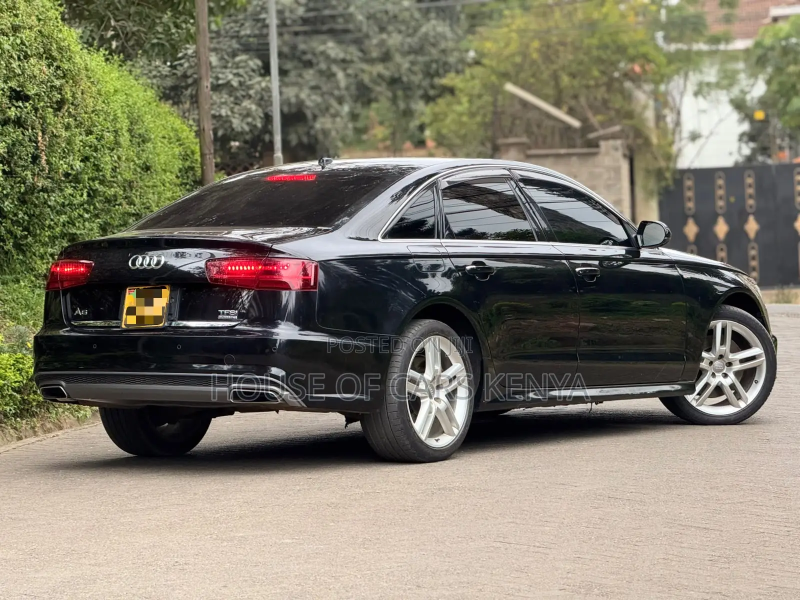 Audi A6 2018 Black