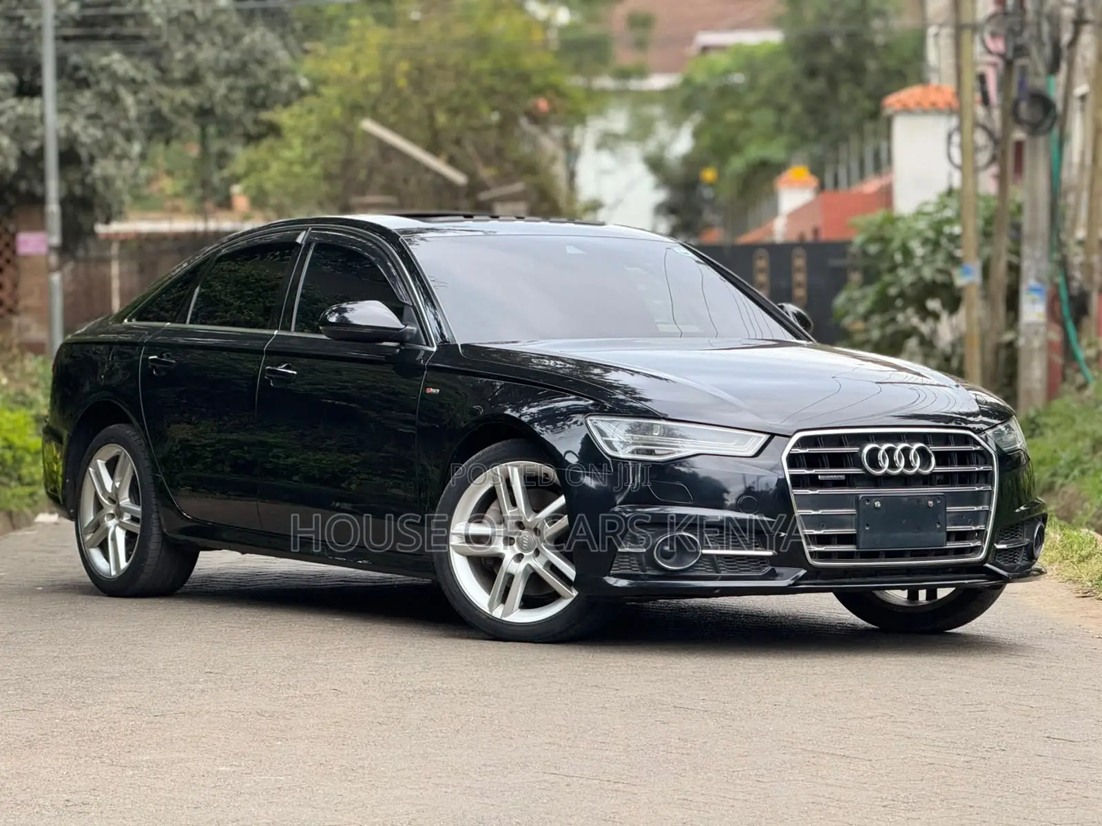 Audi A6 2018 Black