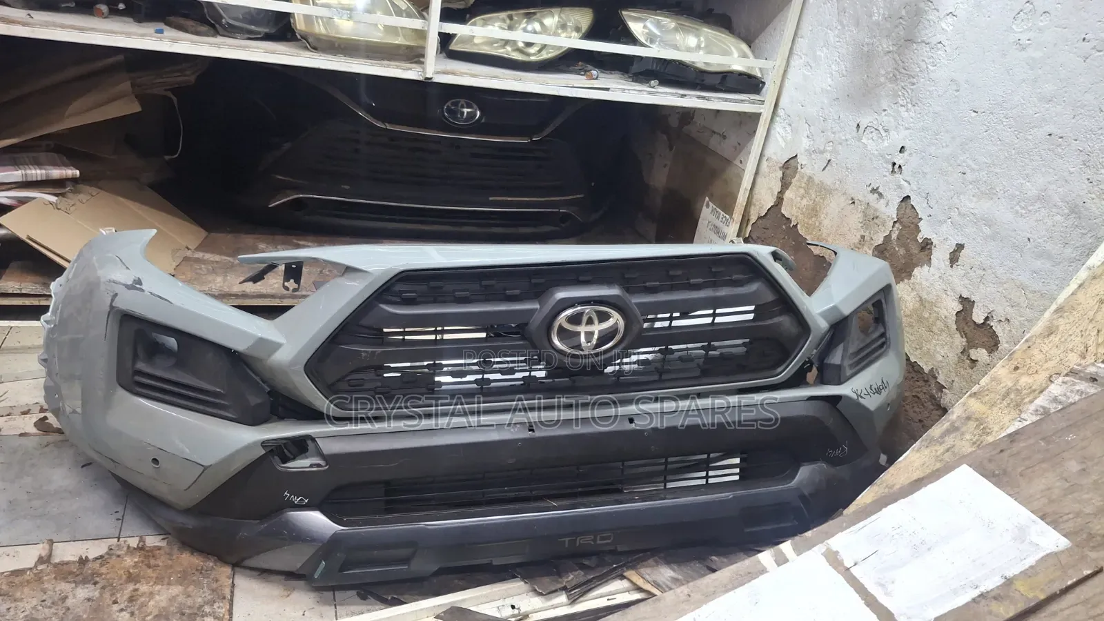 Rav4 2018-2022 Bumper