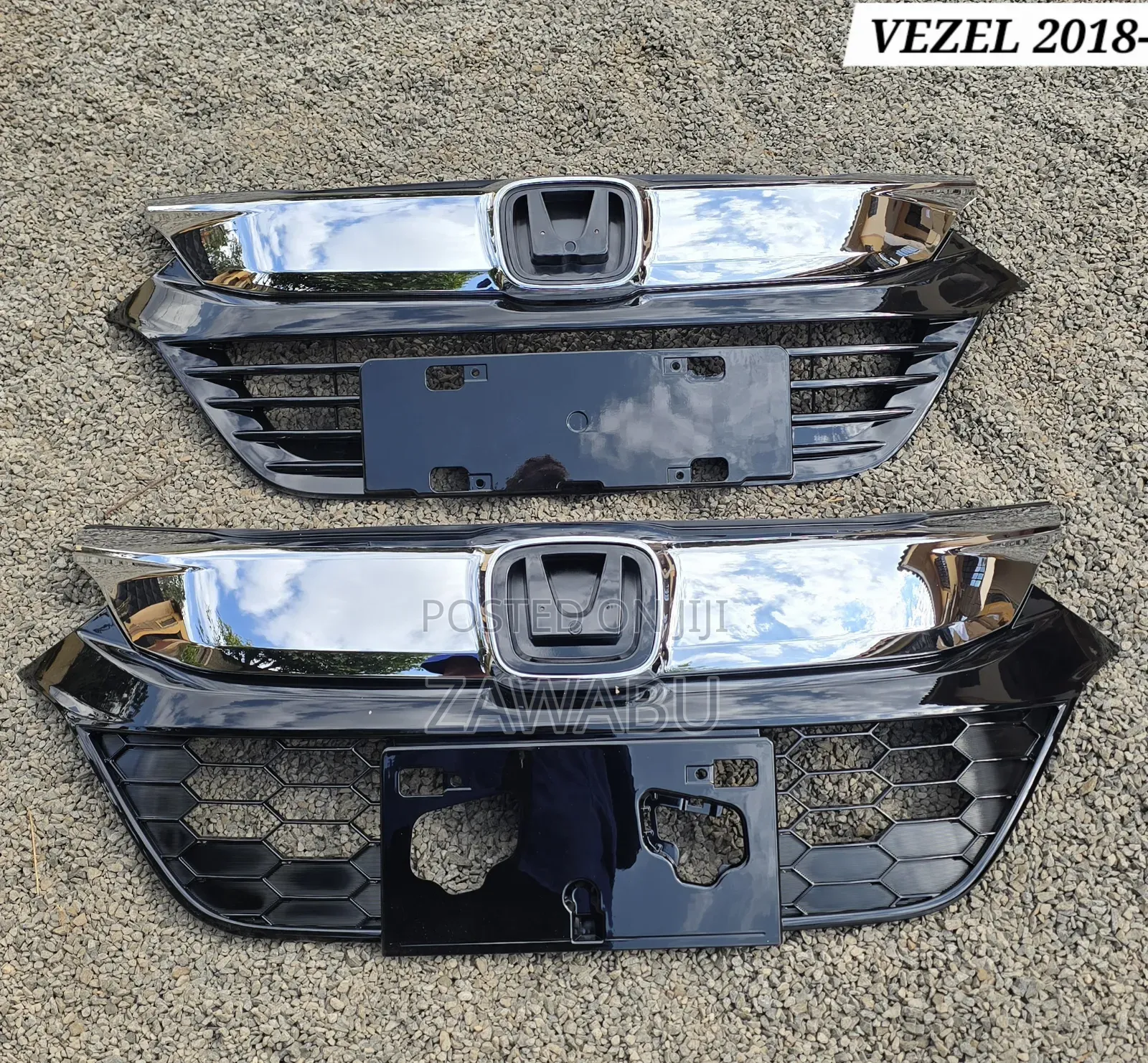 Grill Honda Vezel 2018- Mesh Lines