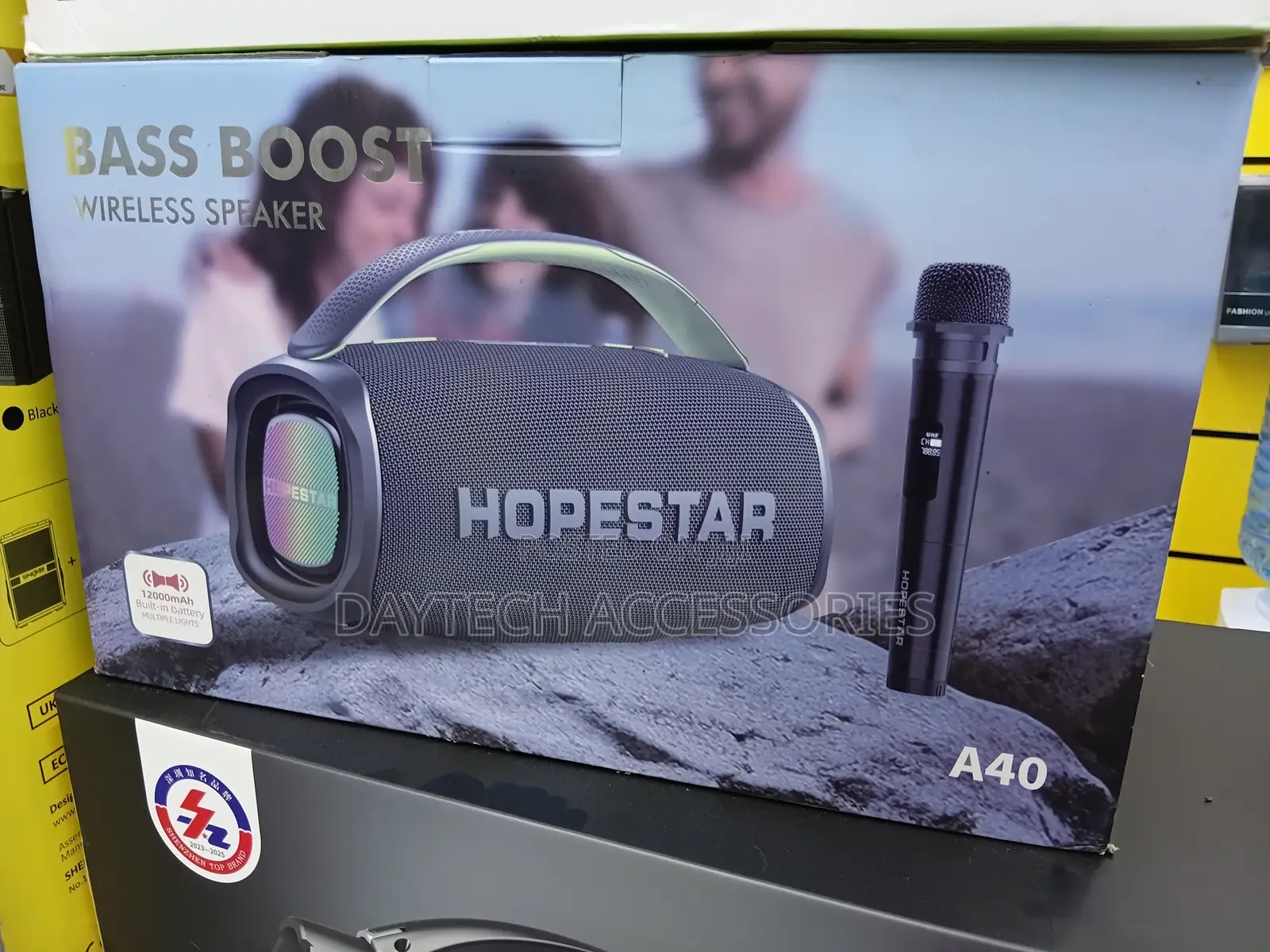 Hopestar A40 Portable Wireless Bluetooth Speaker.