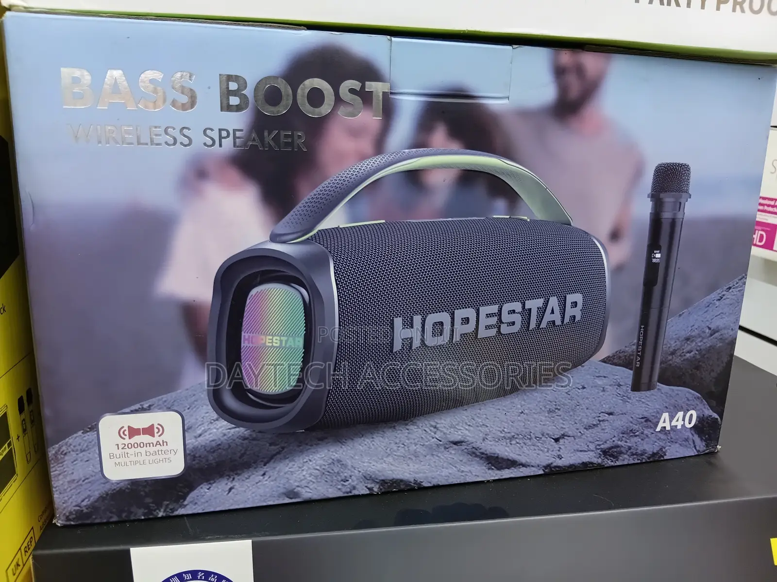 Hopestar A40 Portable Wireless Bluetooth Speaker.