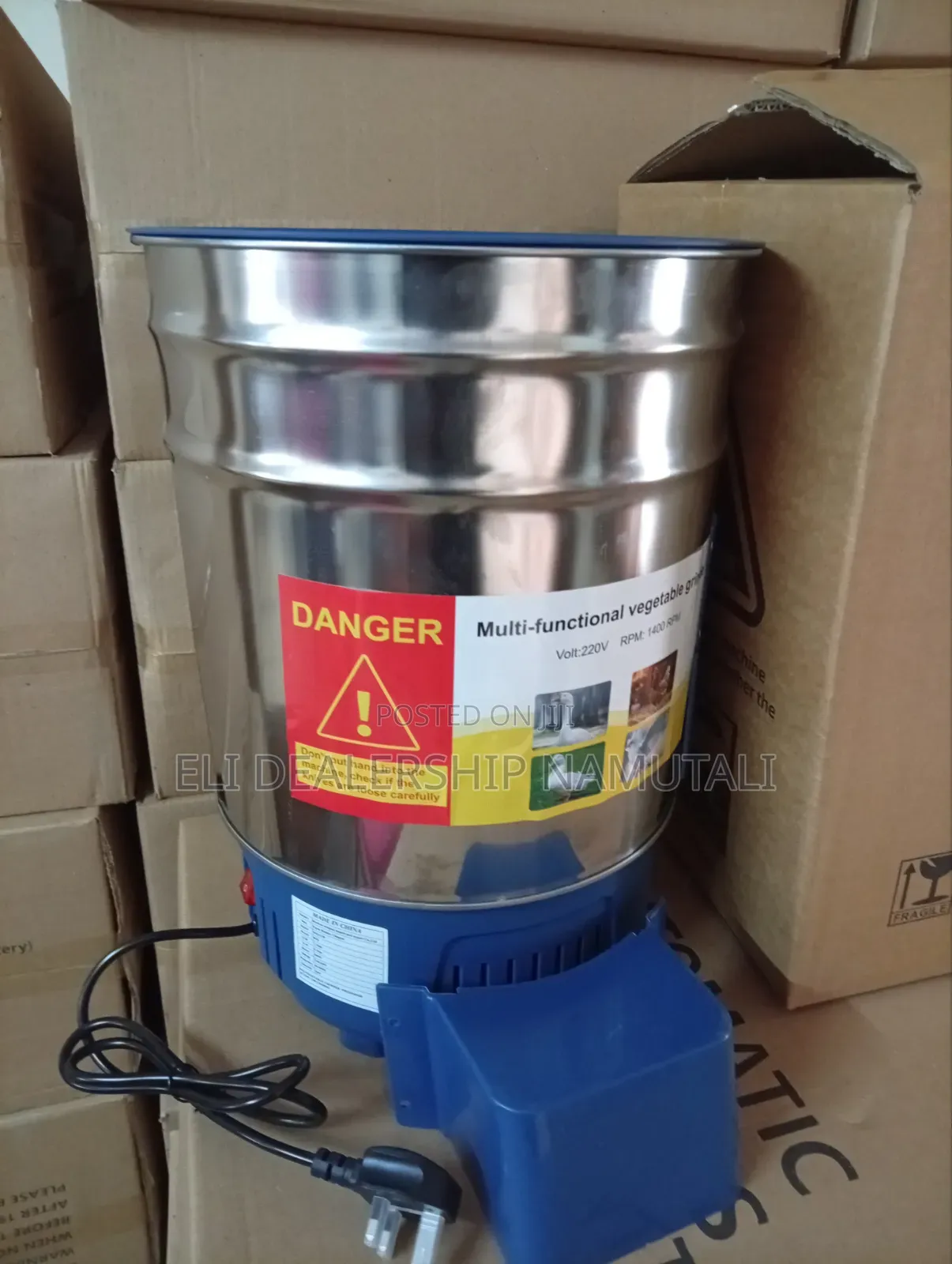 High-Speed Vegetable Grinder for Livestock/500w Durable