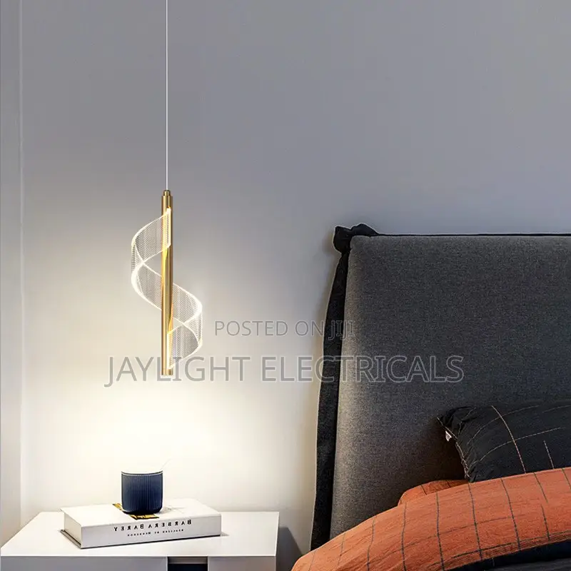 Bedside Chandelier Bedroom Modern and Simple Dinning Room Long Line