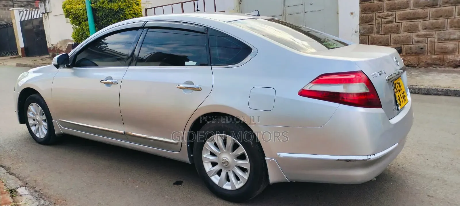 Nissan Teana 2010 Silver