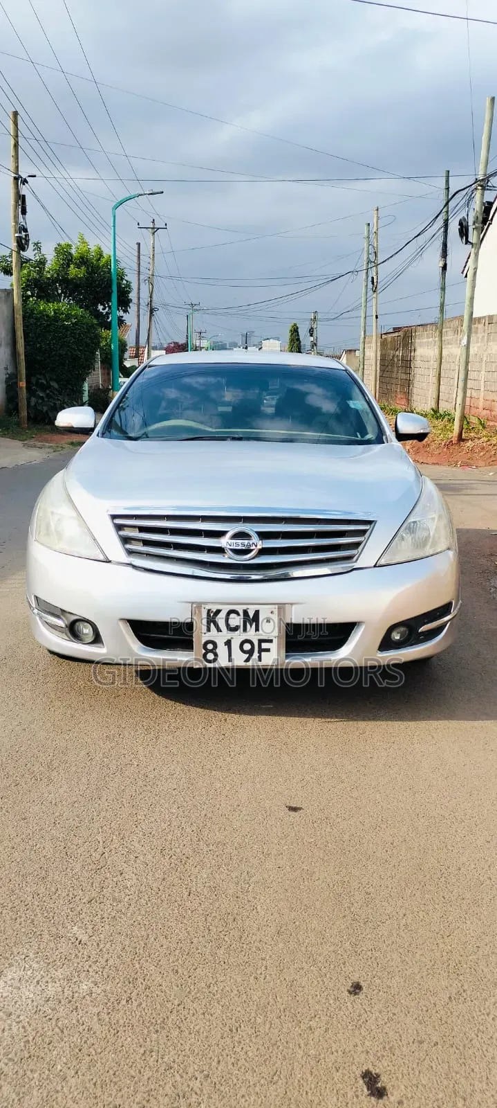 Nissan Teana 2010 Silver