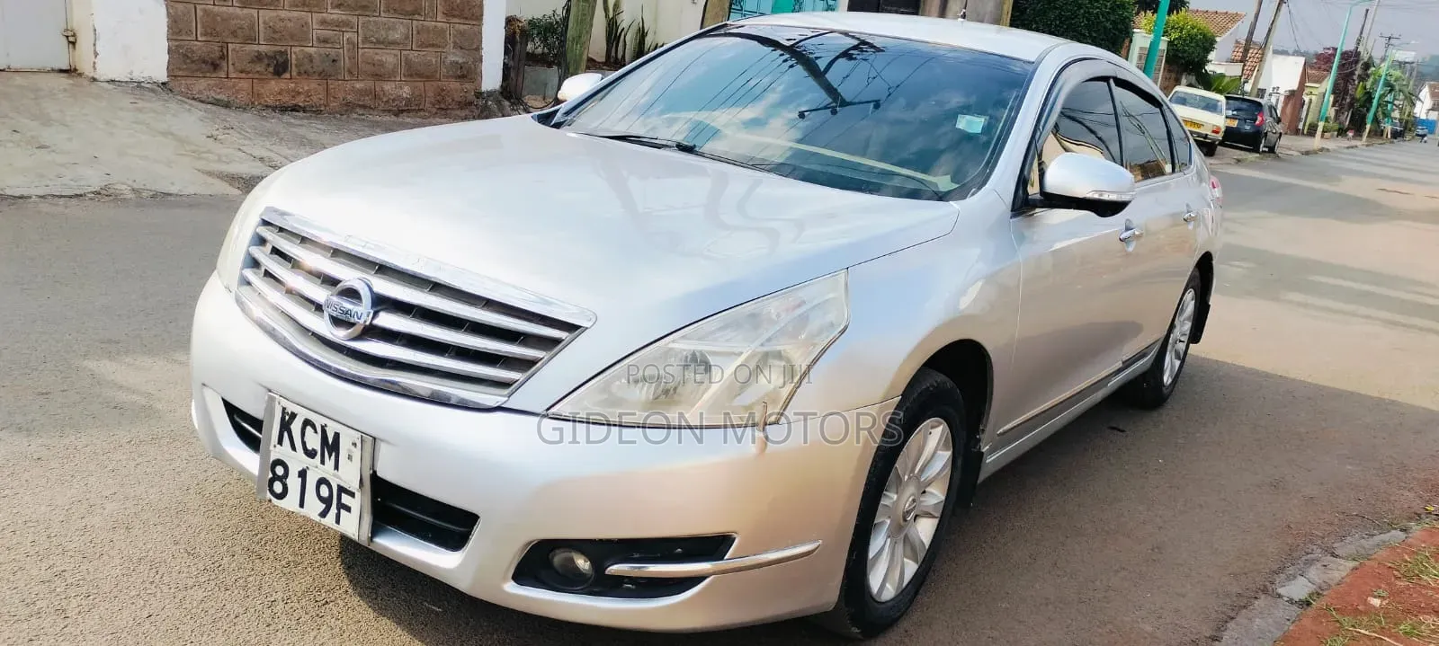 Nissan Teana 2010 Silver