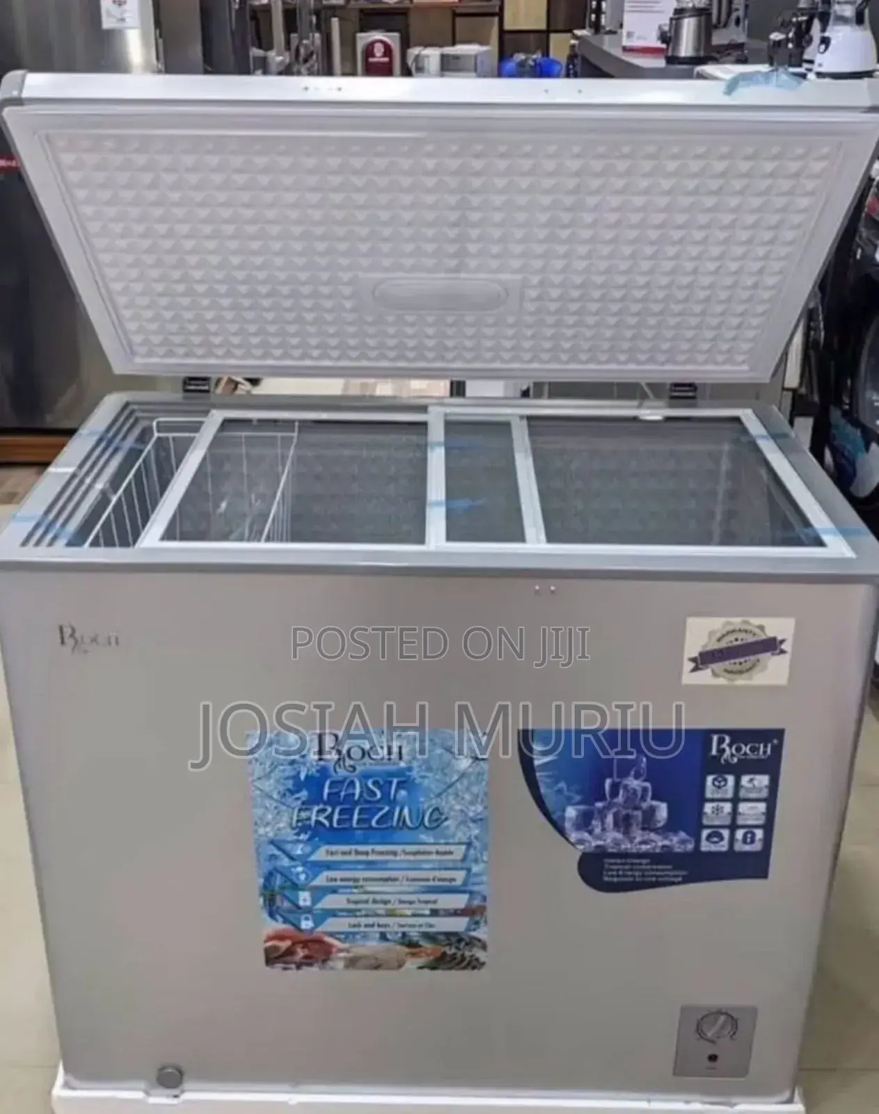 Roch 316 Litres Chest Freezer