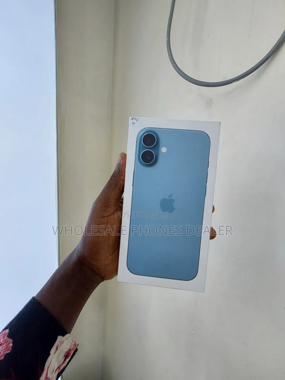 New Apple iPhone 16 Plus 256 GB Blue
