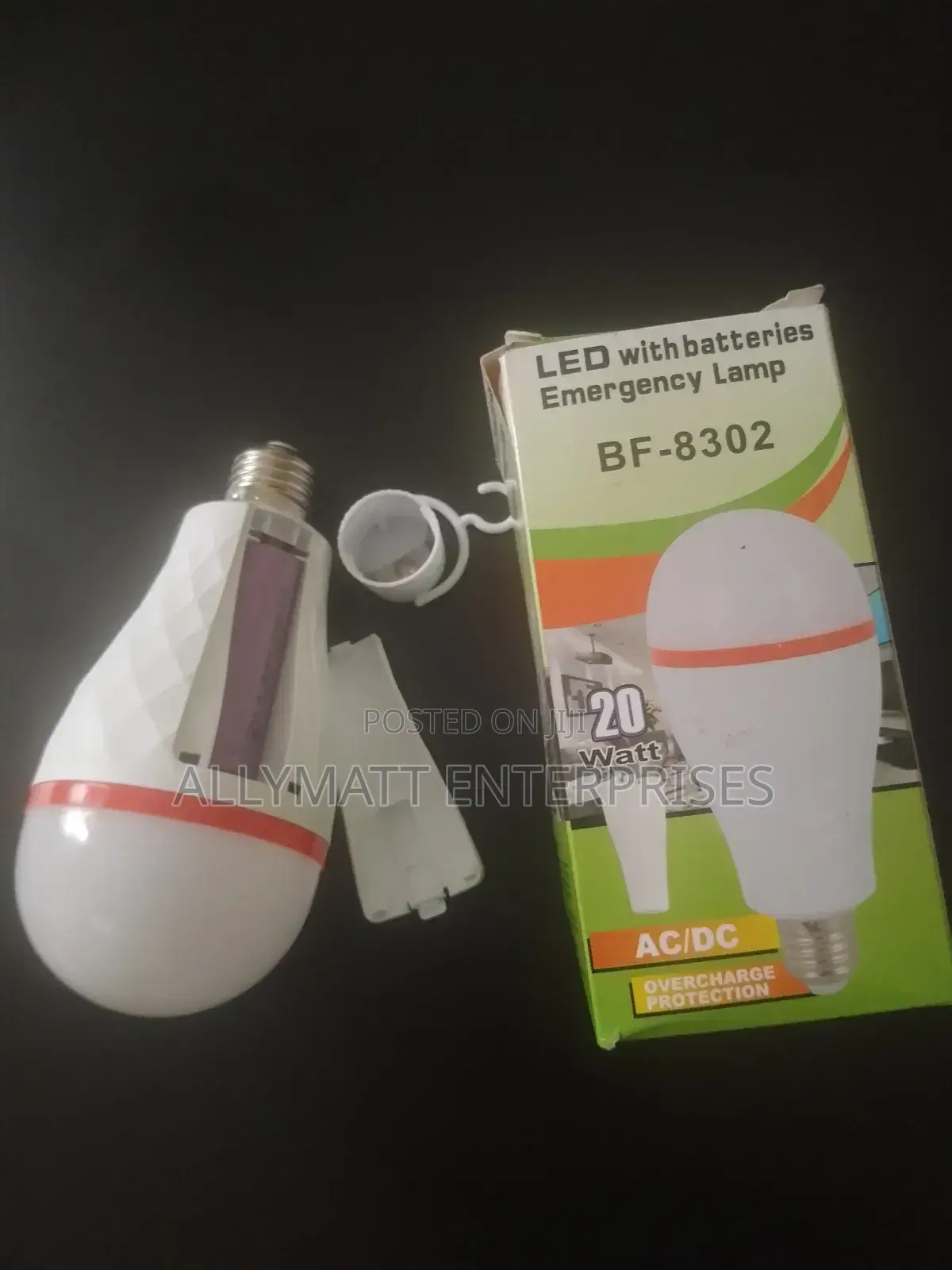 Led Emergency Bulb