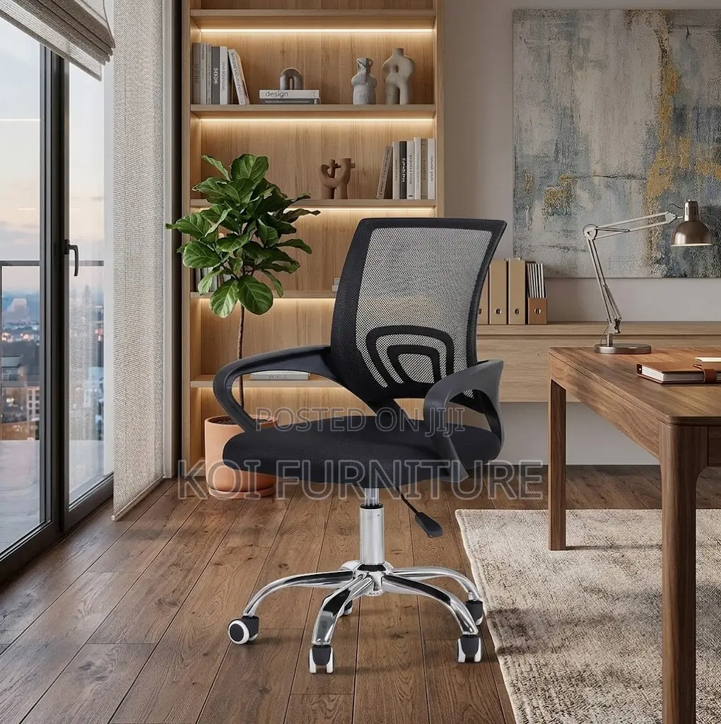 Office Chairs; Adjustable Mesh Clerical Tasks Chair