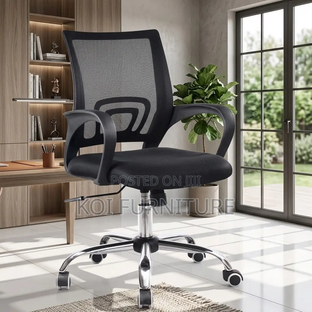 Office Chairs; Adjustable Mesh Clerical Tasks Chair