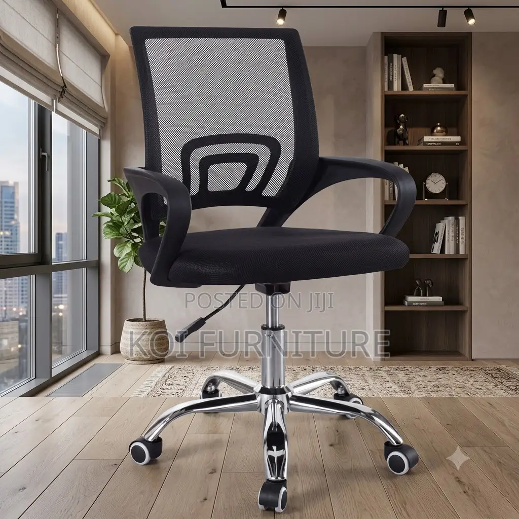 Office Chairs; Adjustable Mesh Clerical Tasks Chair