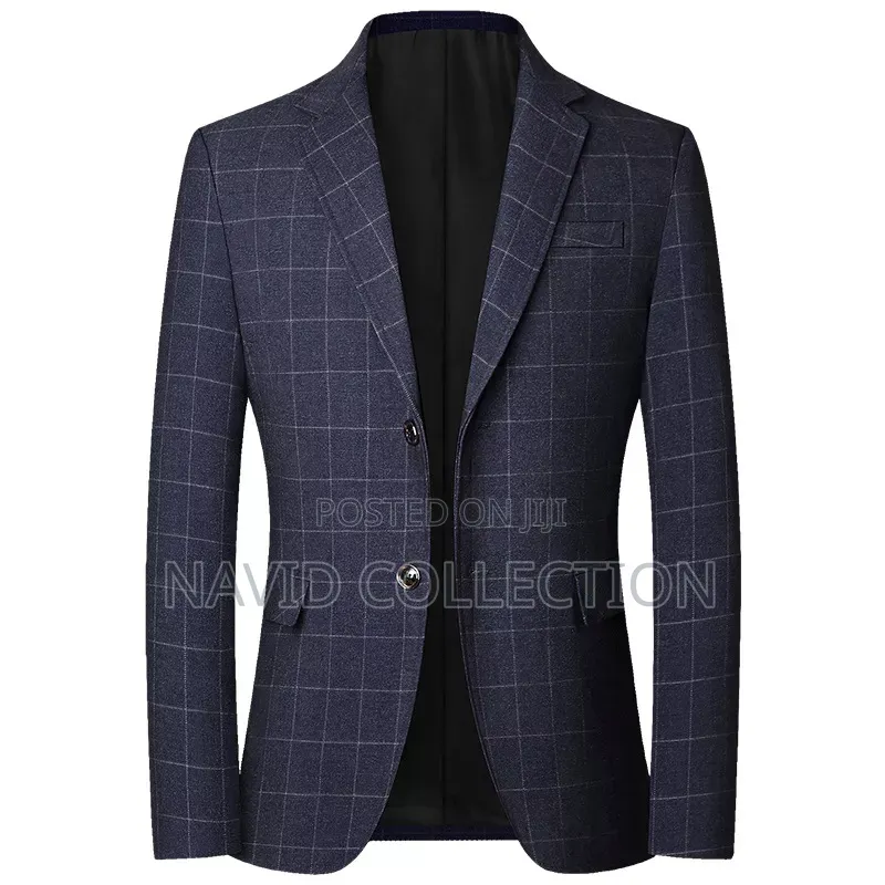 Quility Checked Blazers
