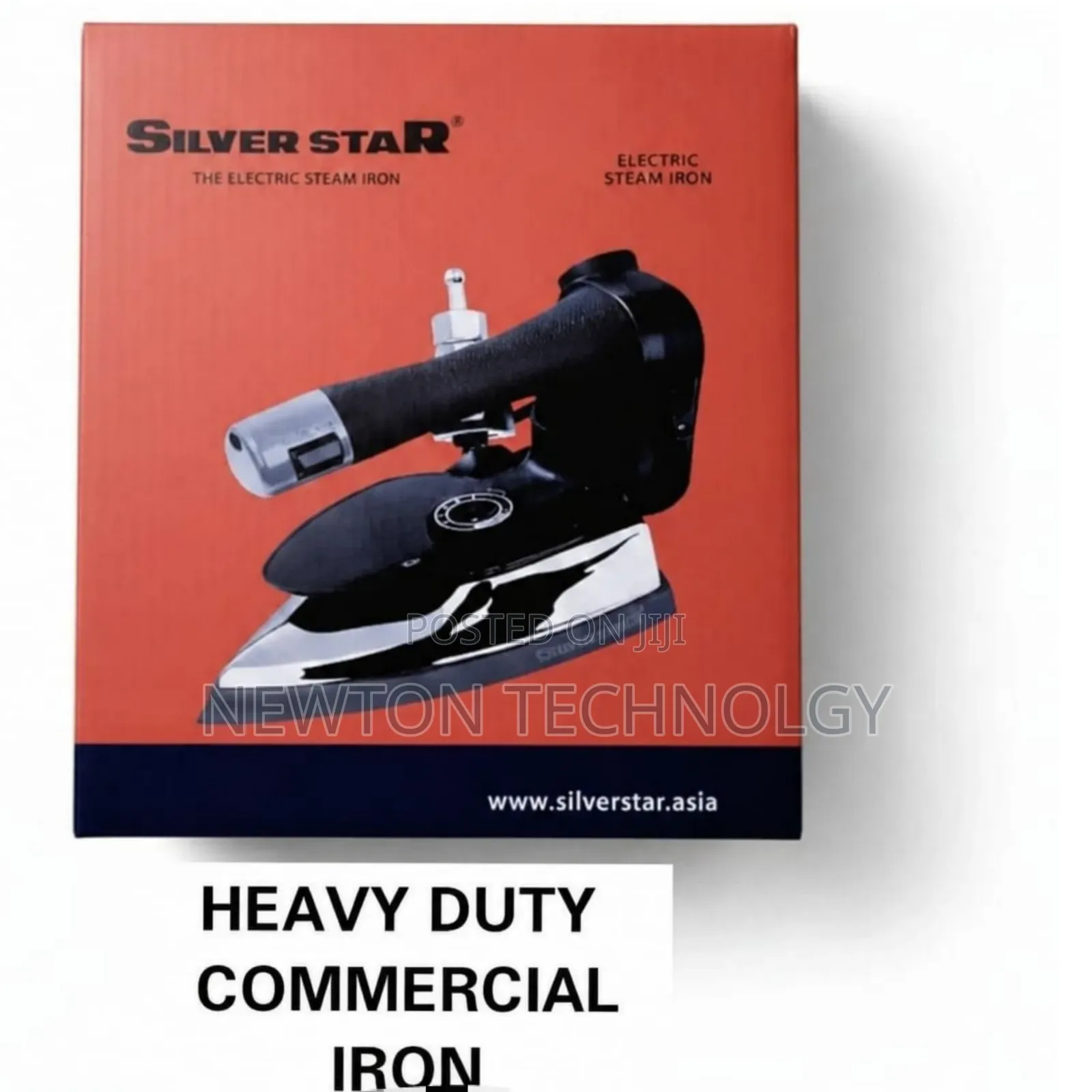 Silver Star Heavy Duty Commercial Iron Box