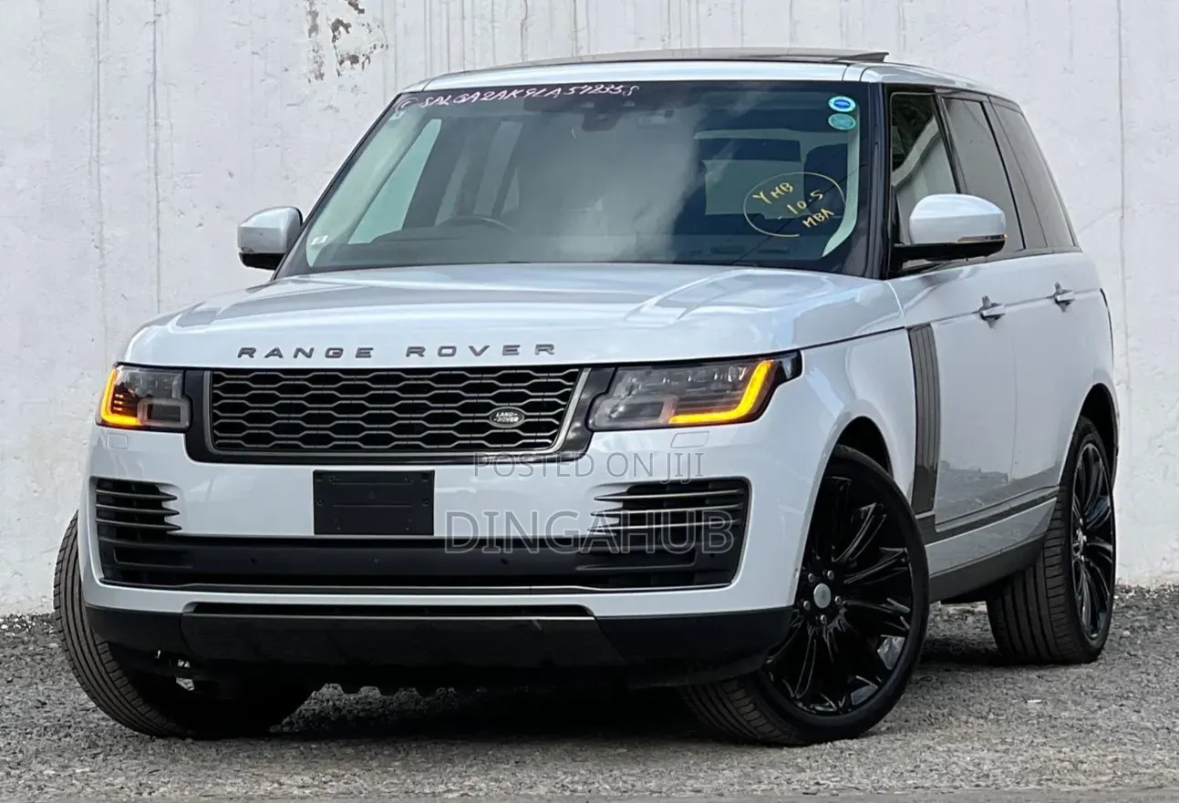 Land Rover Range Rover Vogue 2020 White