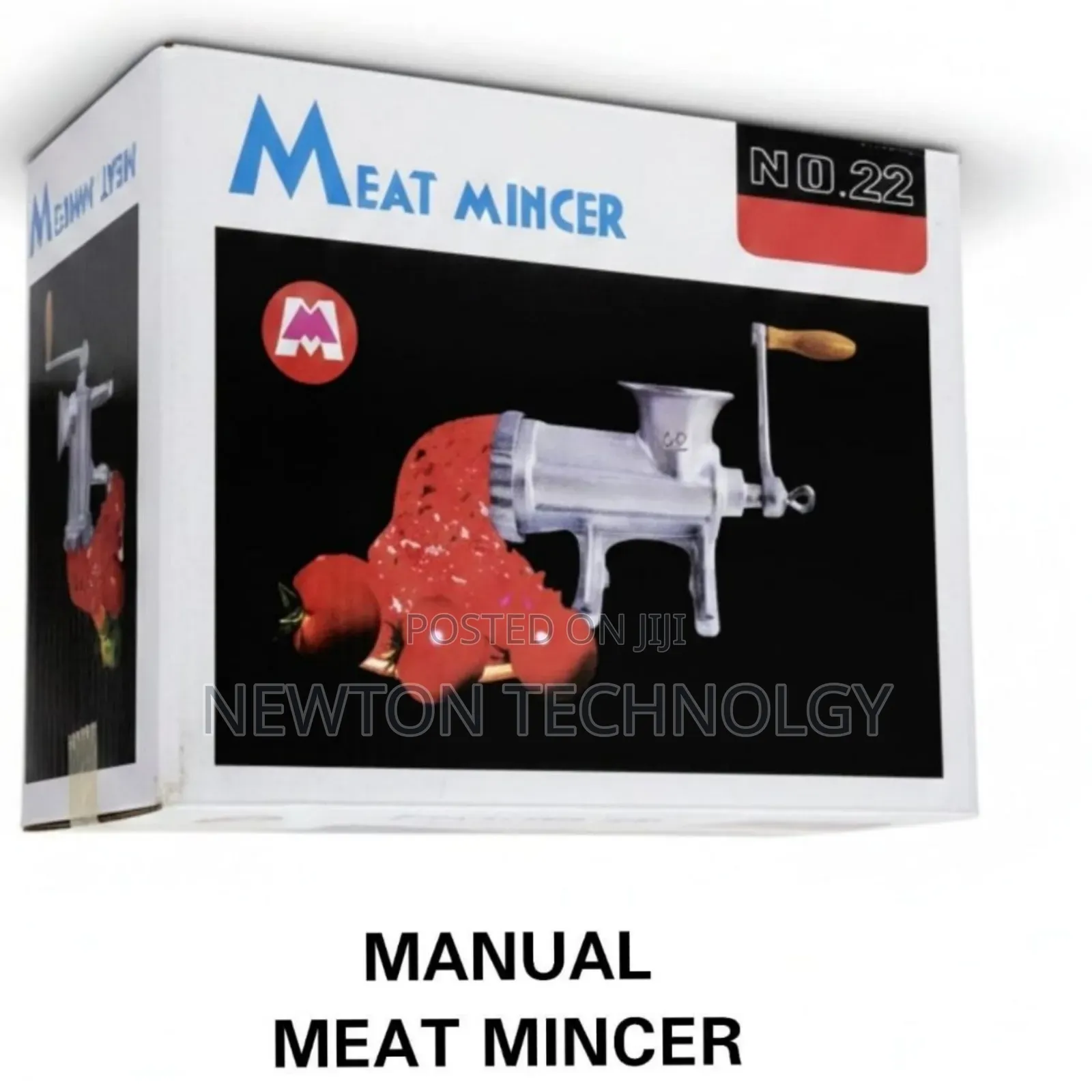 Manual Meat Mincer No.22