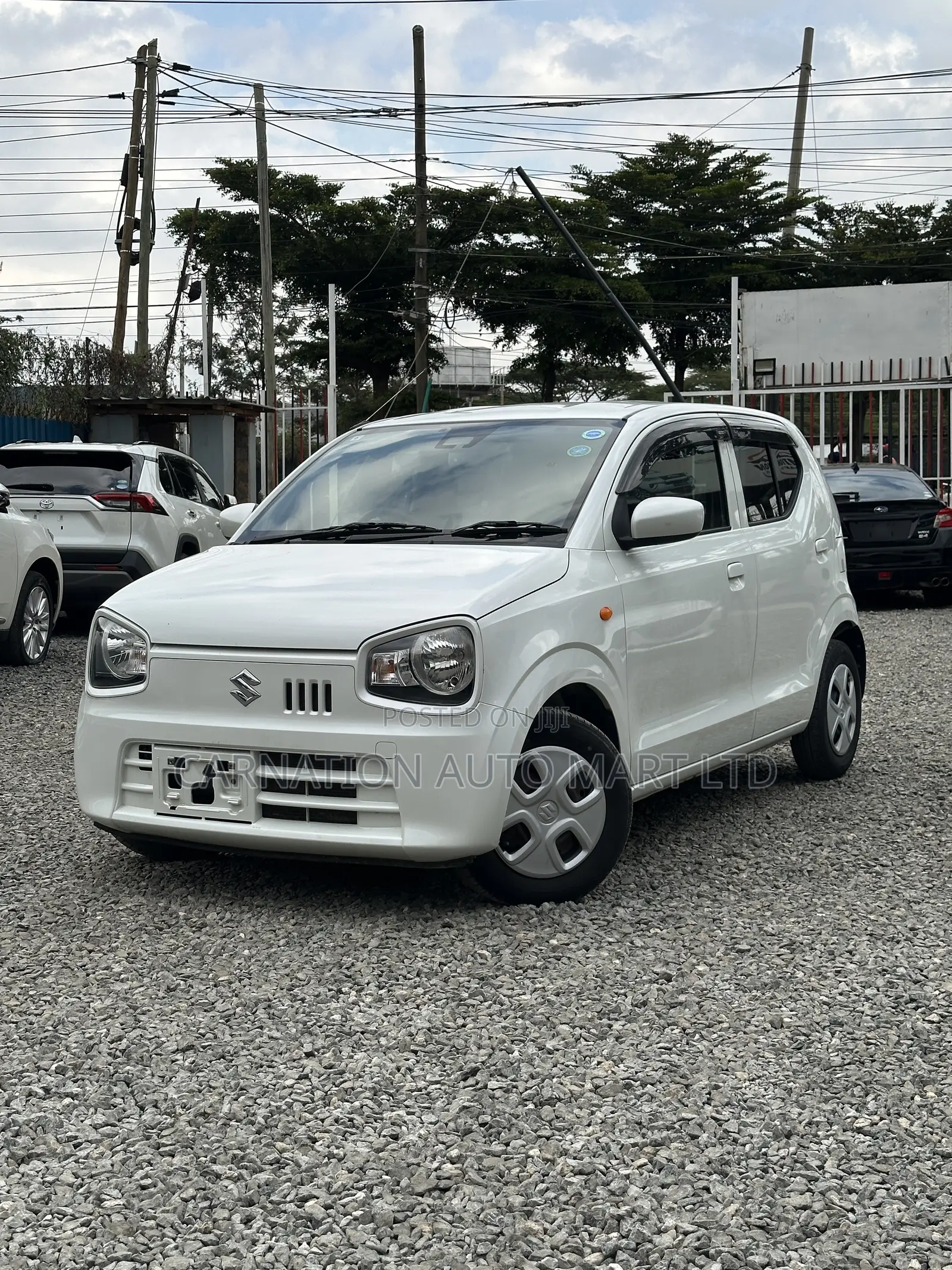 Suzuki Alto 2019 White