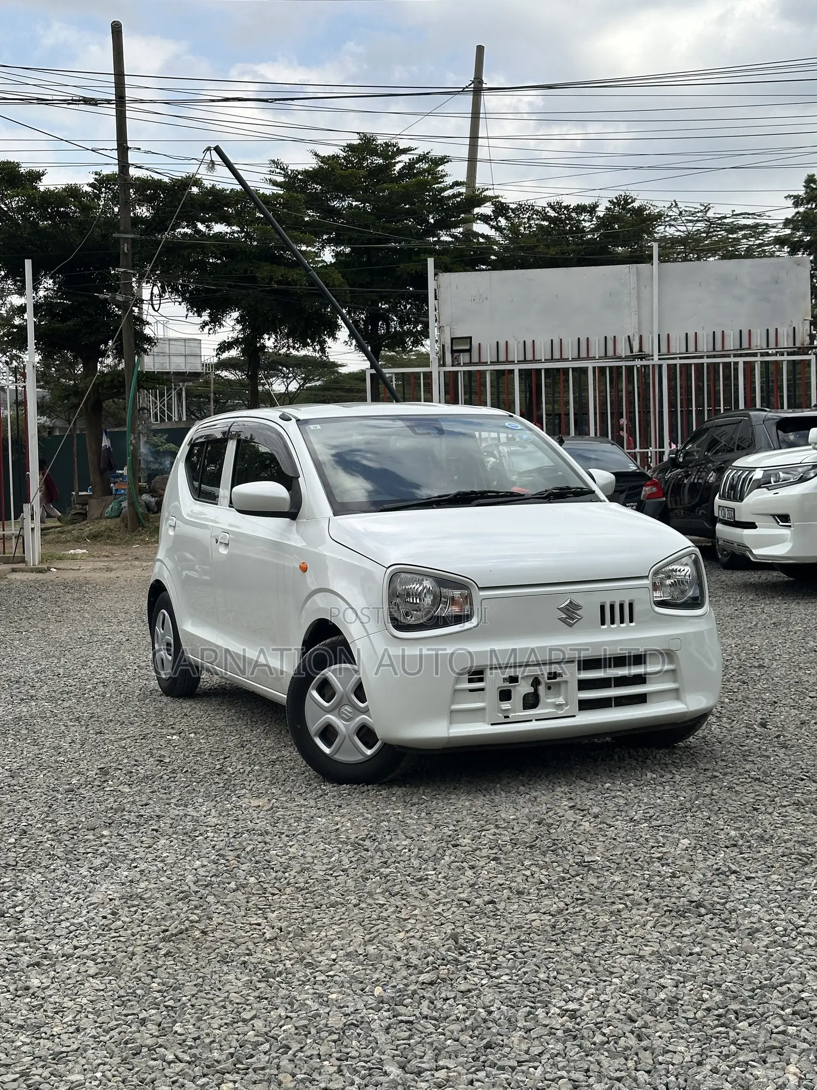 Suzuki Alto 2019 White