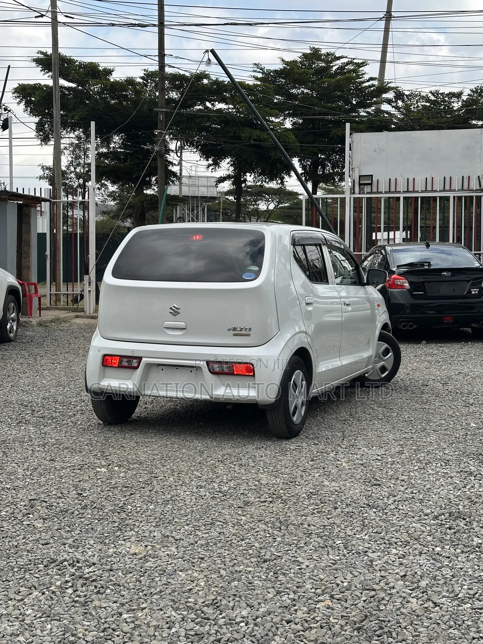 Suzuki Alto 2019 White