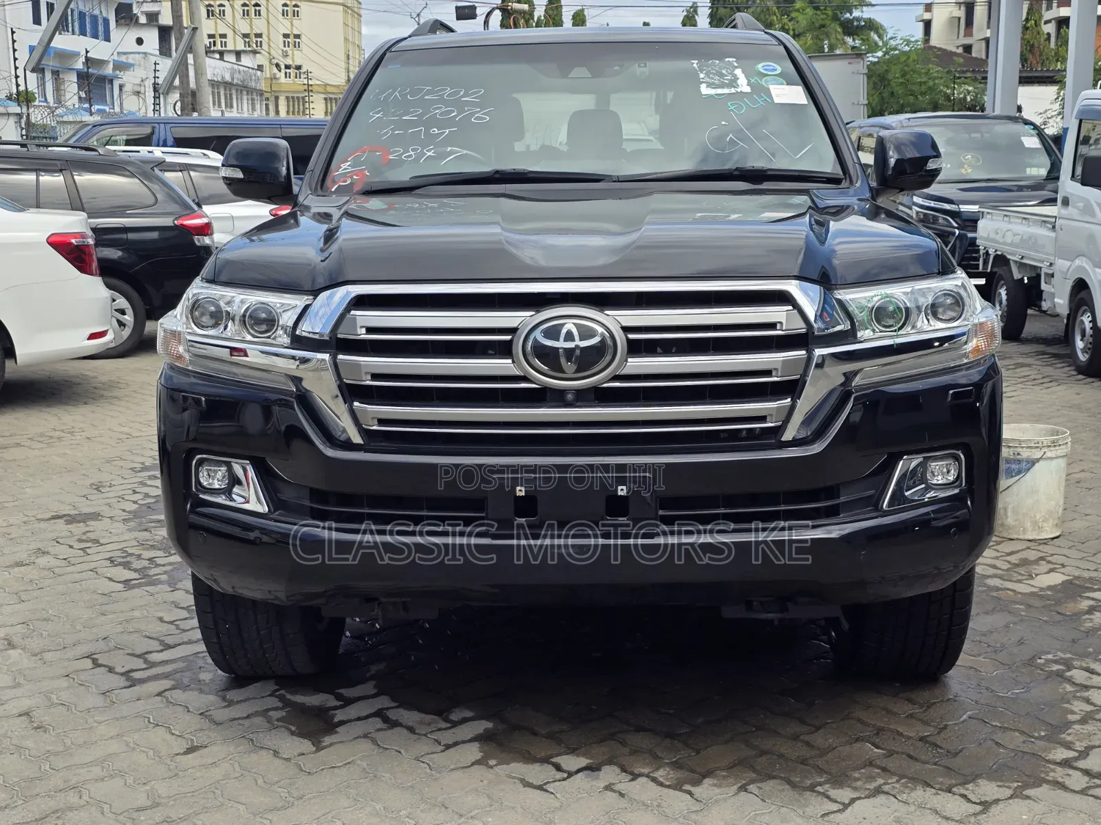 Toyota Land Cruiser 2022 Black