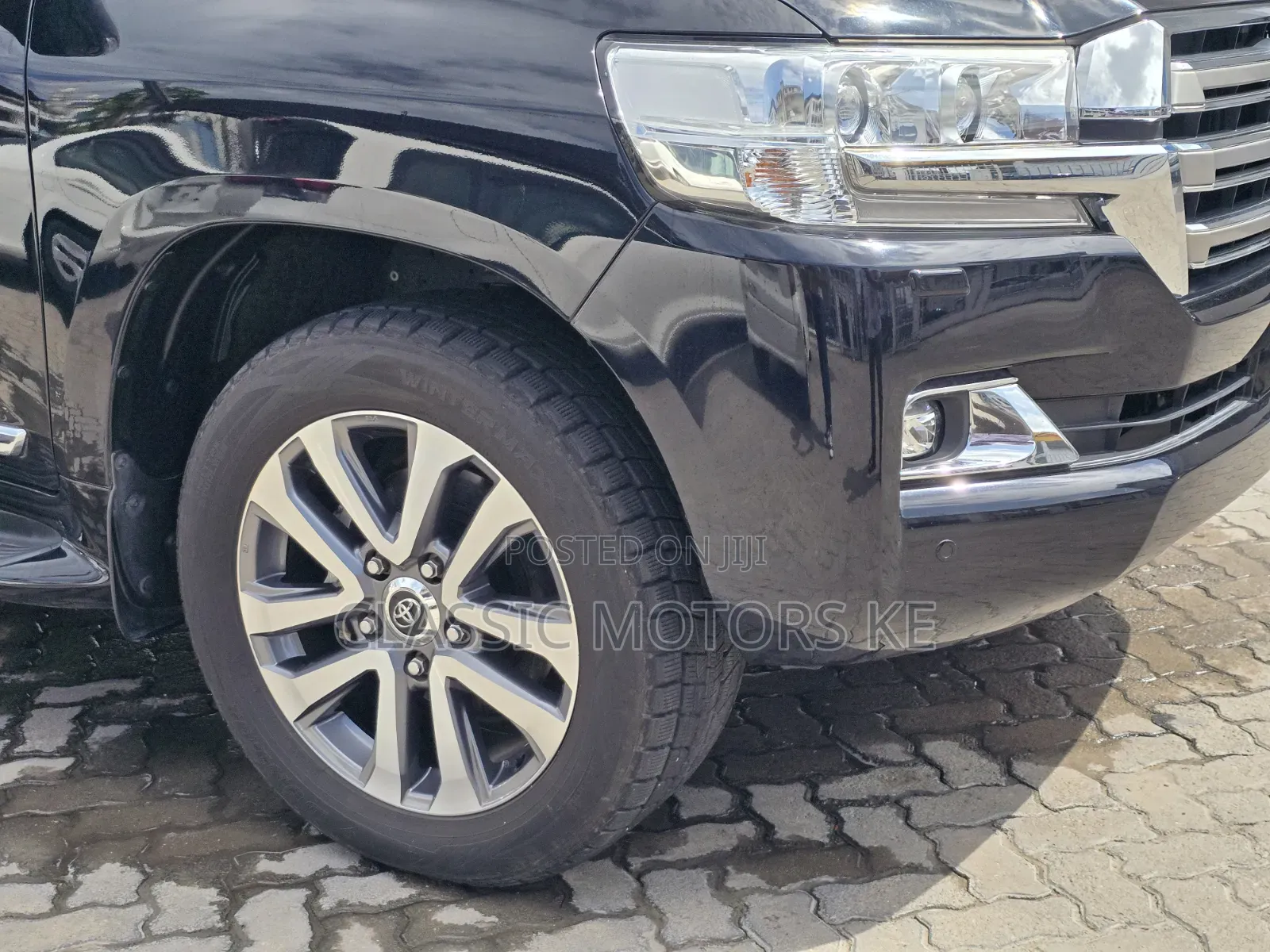 Toyota Land Cruiser 2022 Black
