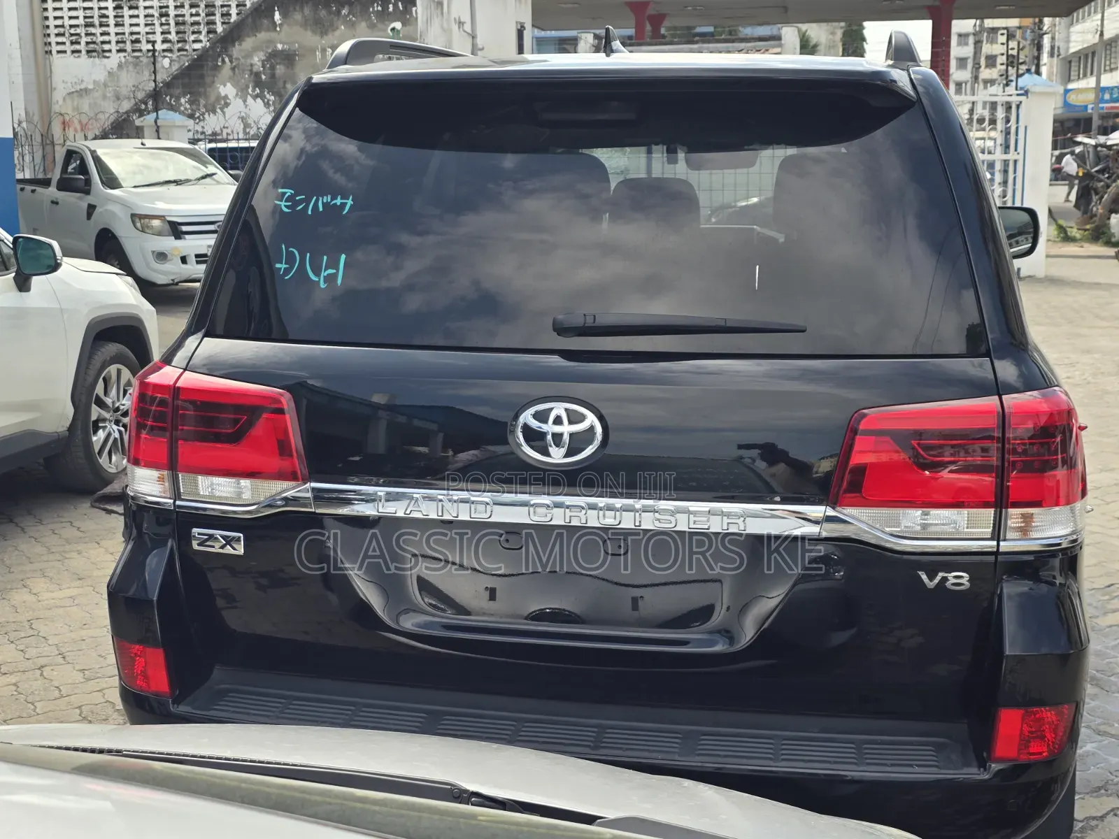 Toyota Land Cruiser 2022 Black