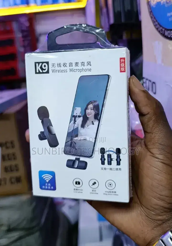 Dual Wireless Microphone for Interviews, Content, Tiktok E.T.C