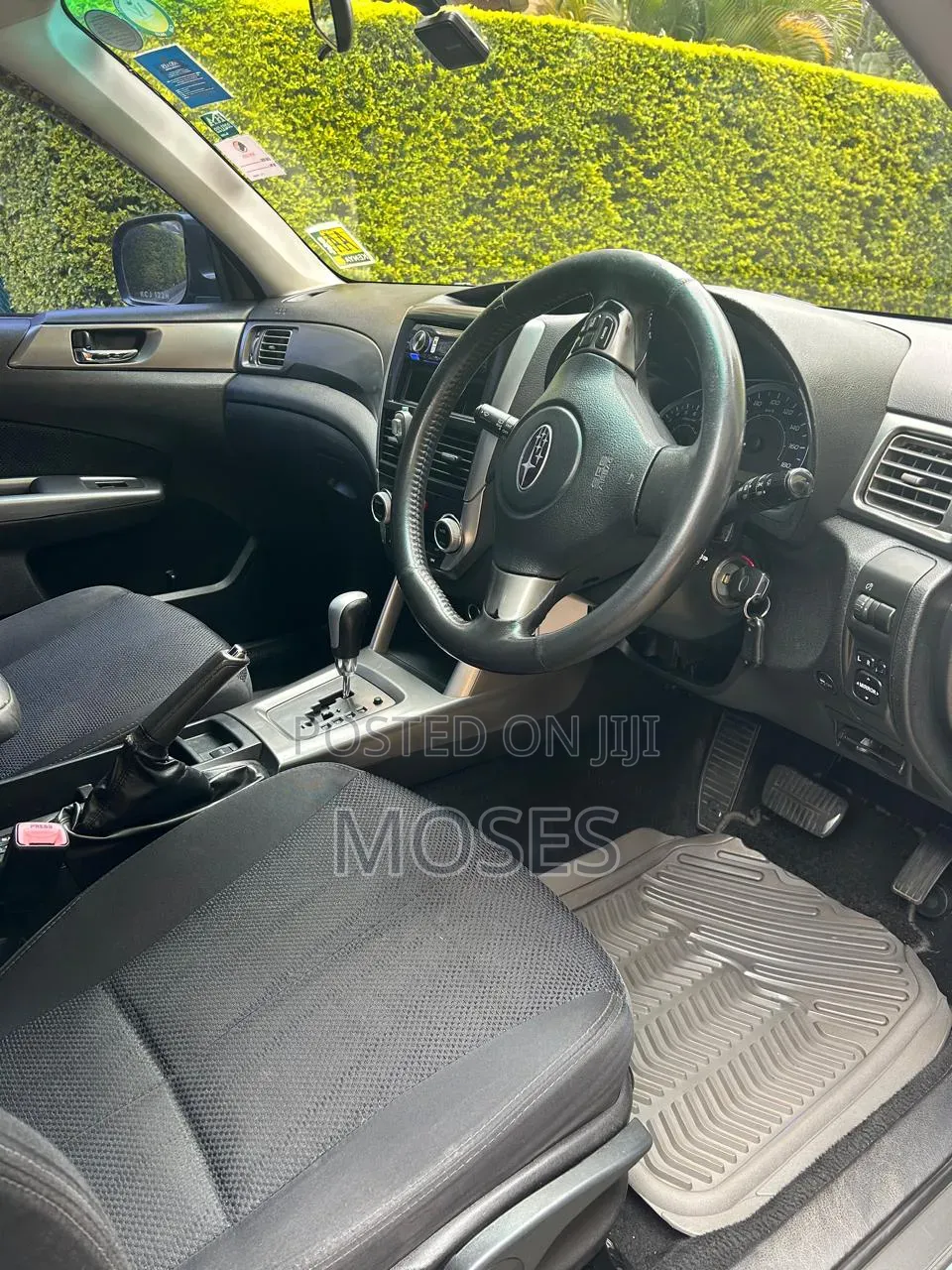 Subaru Forester 2011 Green