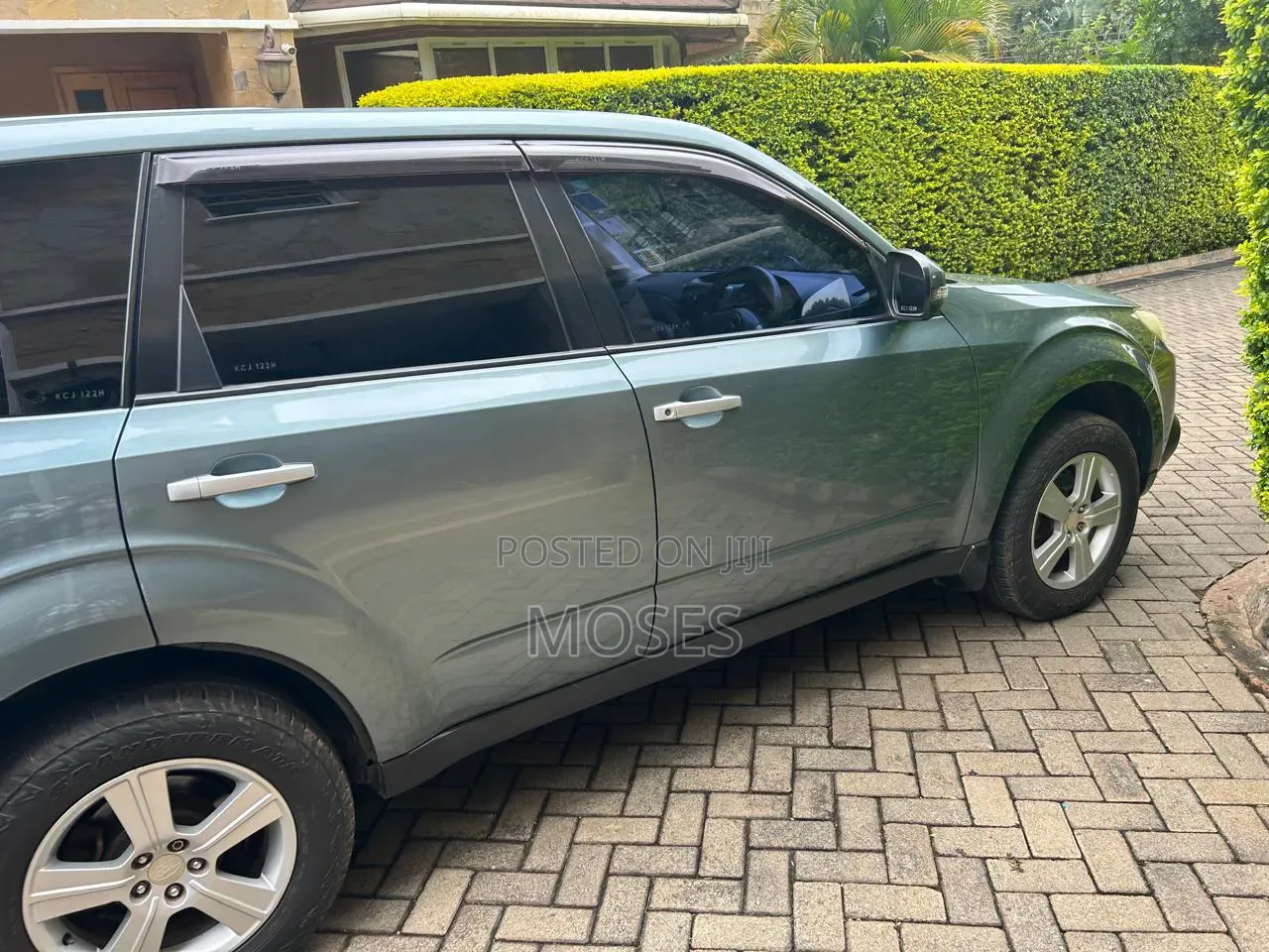Subaru Forester 2011 Green